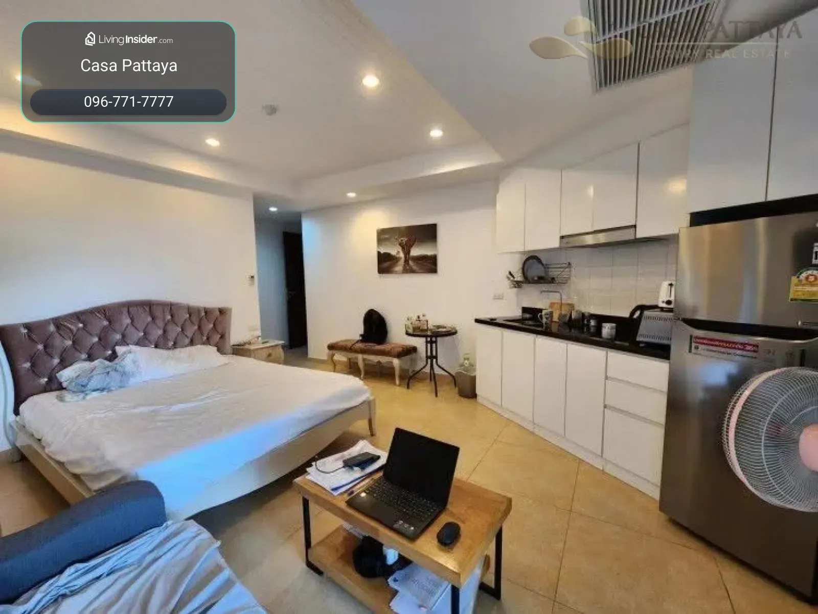 Urgent Sale: The Clubhouse Residence (Sale with Tenant) – รูปที่ 3