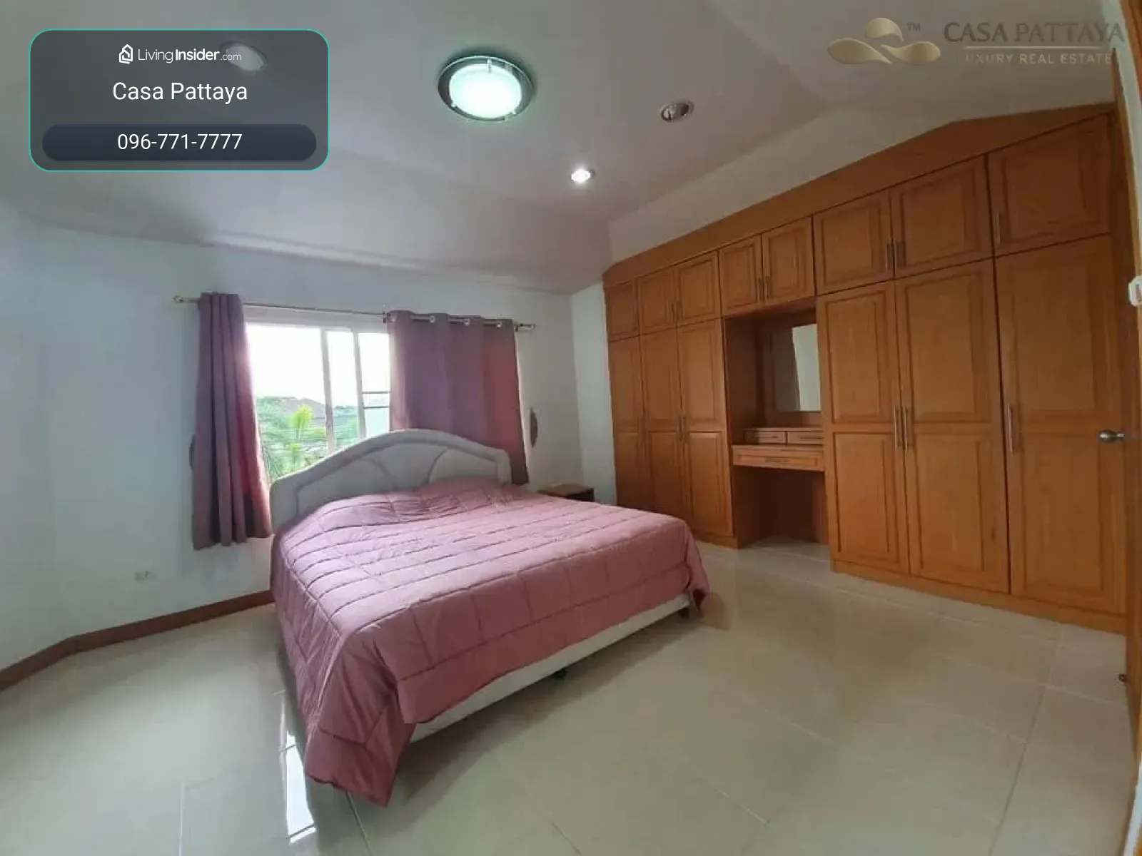 ให้เช่าบ้านเดี่ยวโครงการ กรีนฟิลด์ วิลล่า 1 พัทยา – รูปที่ 2