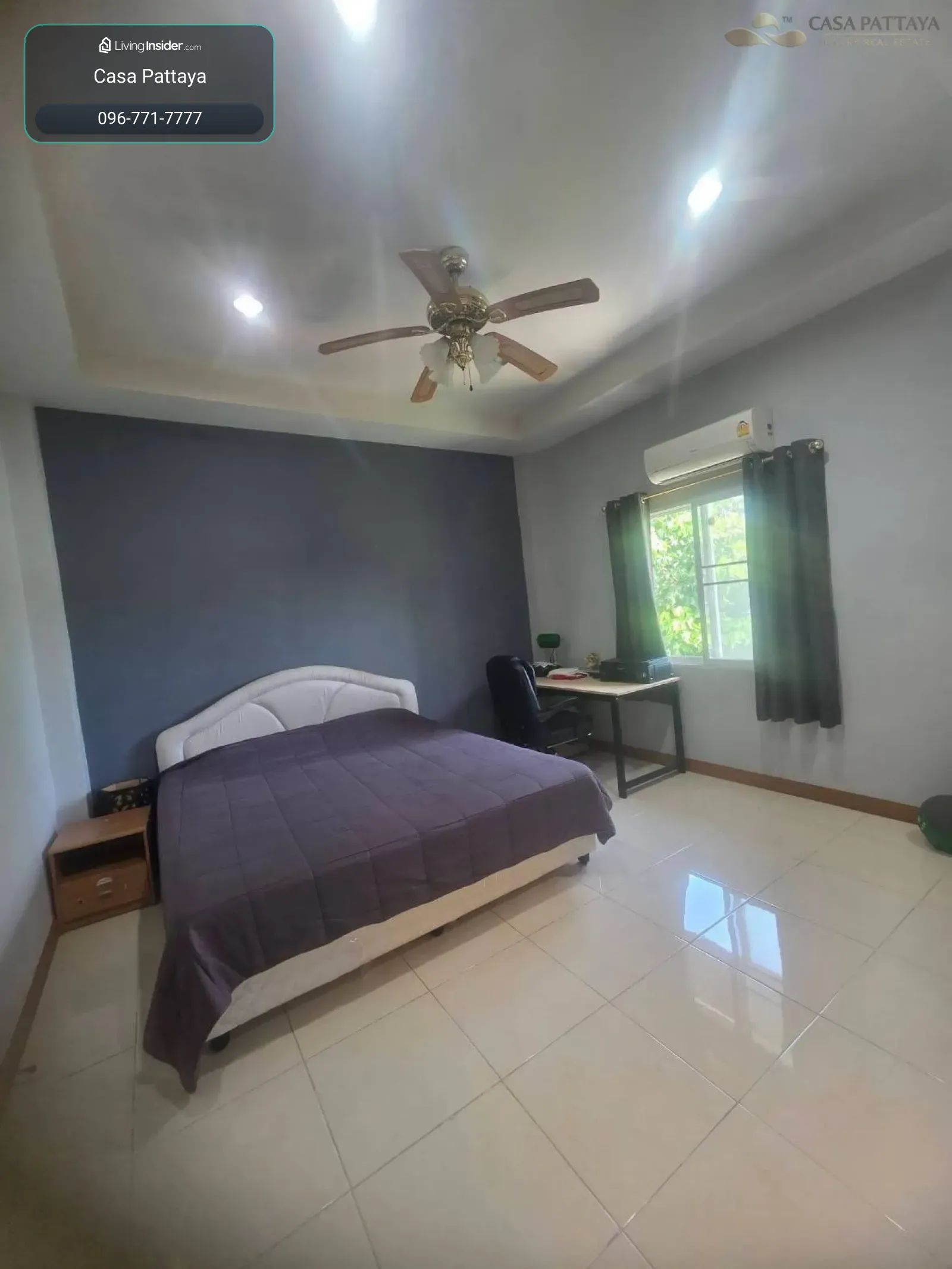 ให้เช่าบ้านเดี่ยวโครงการ กรีนฟิลด์ วิลล่า 1 พัทยา – รูปที่ 3