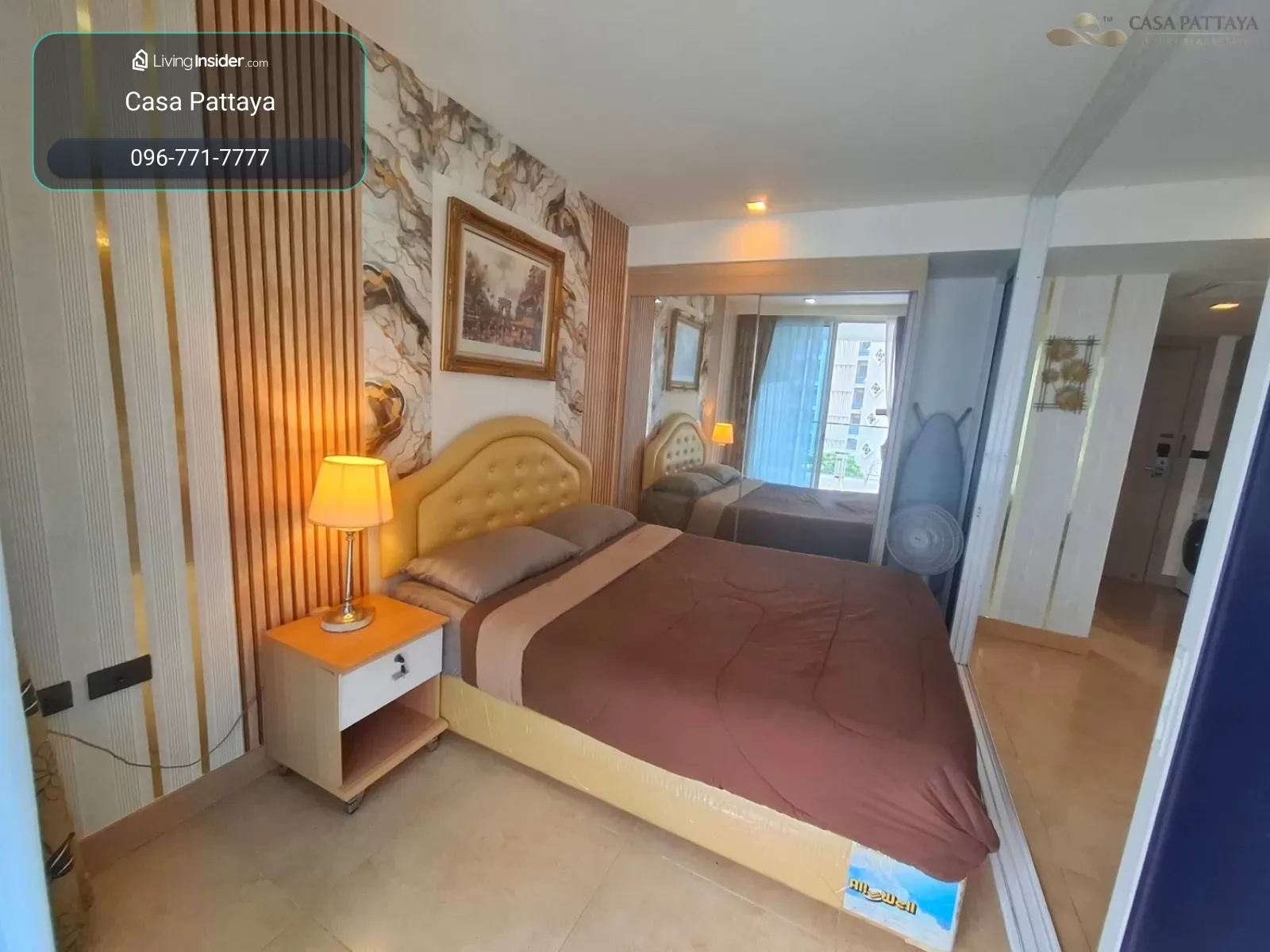 Condo for Sale at The Cliff Pattaya, Pool View – รูปที่ 2