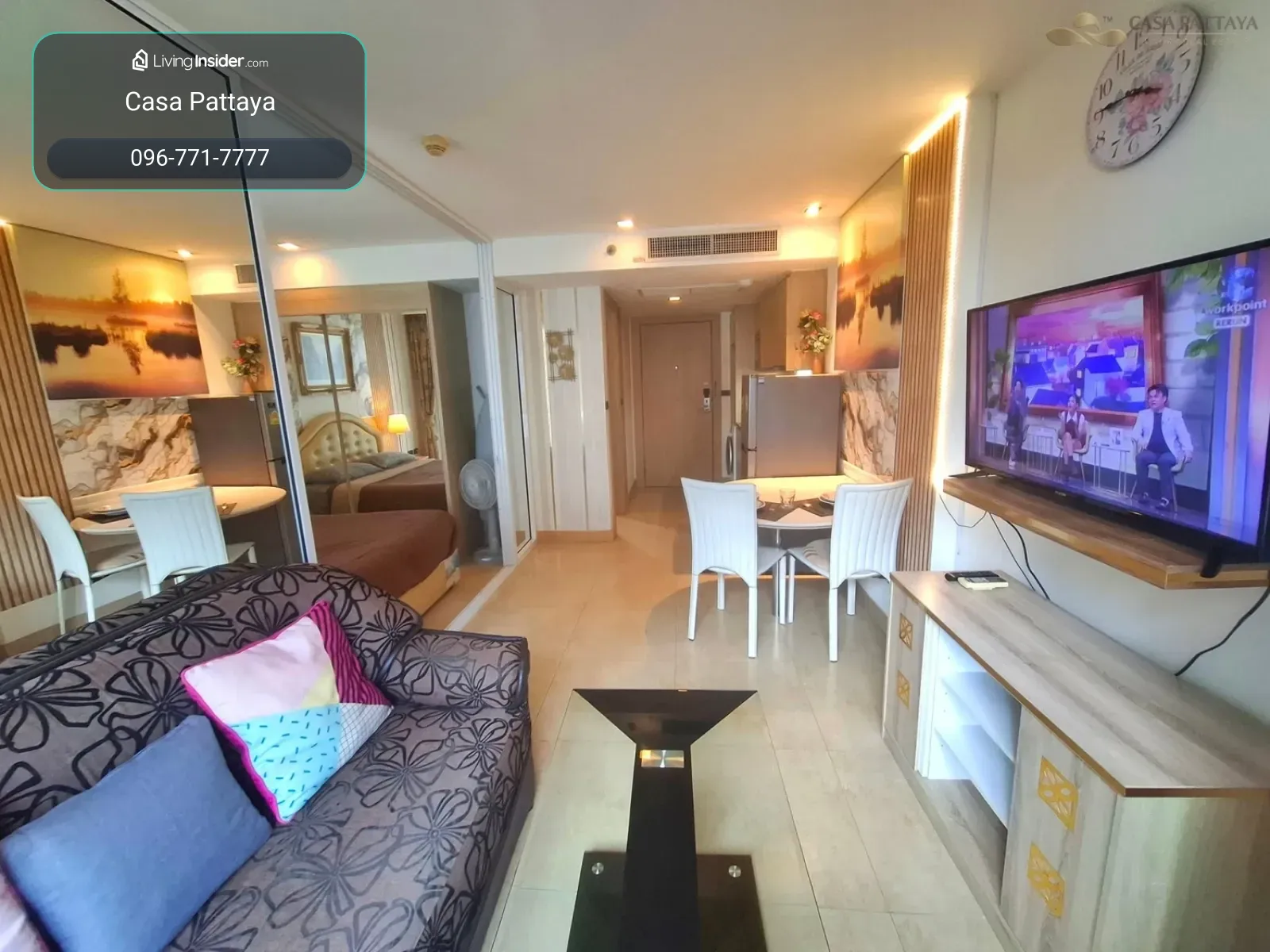 Condo for Sale at The Cliff Pattaya, Pool View – รูปที่ 3