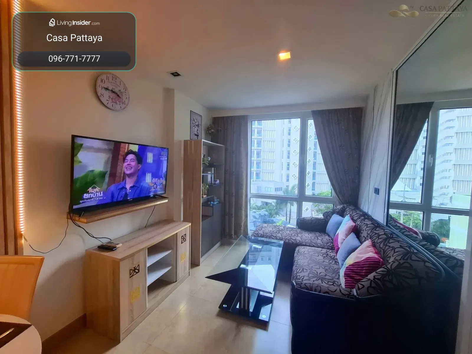 Condo for Sale at The Cliff Pattaya, Pool View – รูปที่ 4