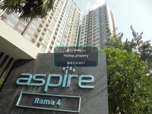 #AA409253 ให้เช่าคอนโด Aspire Rama 4 – รูปที่ 3