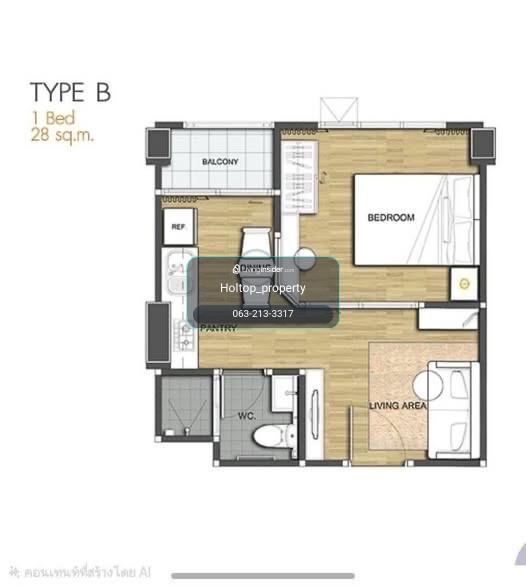 #AA409253 ให้เช่าคอนโด Aspire Rama 4 – รูปที่ 4