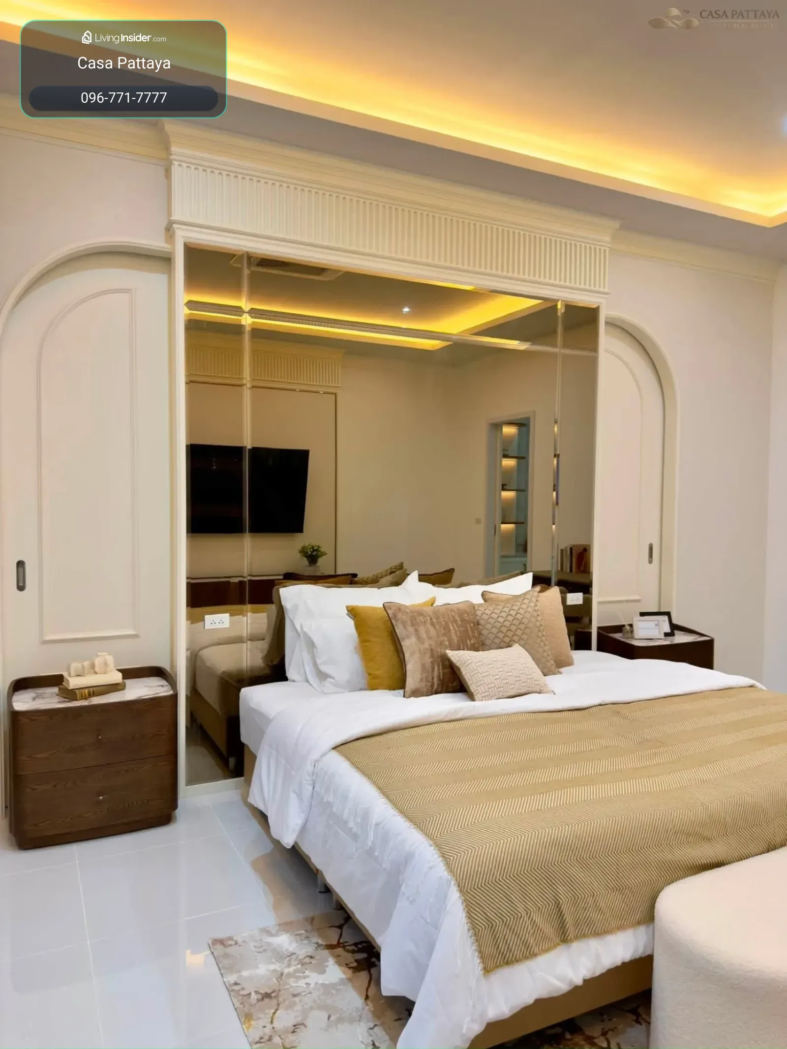 ขายพูลวิลล่าหรูสไตล์ Modern Classic ใกล้อ่างเก็บน้ำมาบประชัน – รูปที่ 2