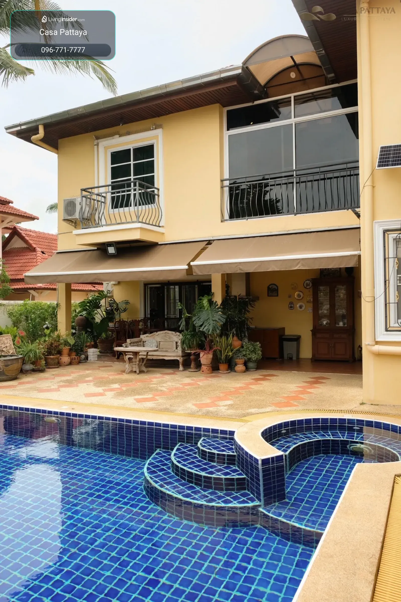 2-Story Detached House for Sale in El Grande Village, Pattaya – รูปที่ 2