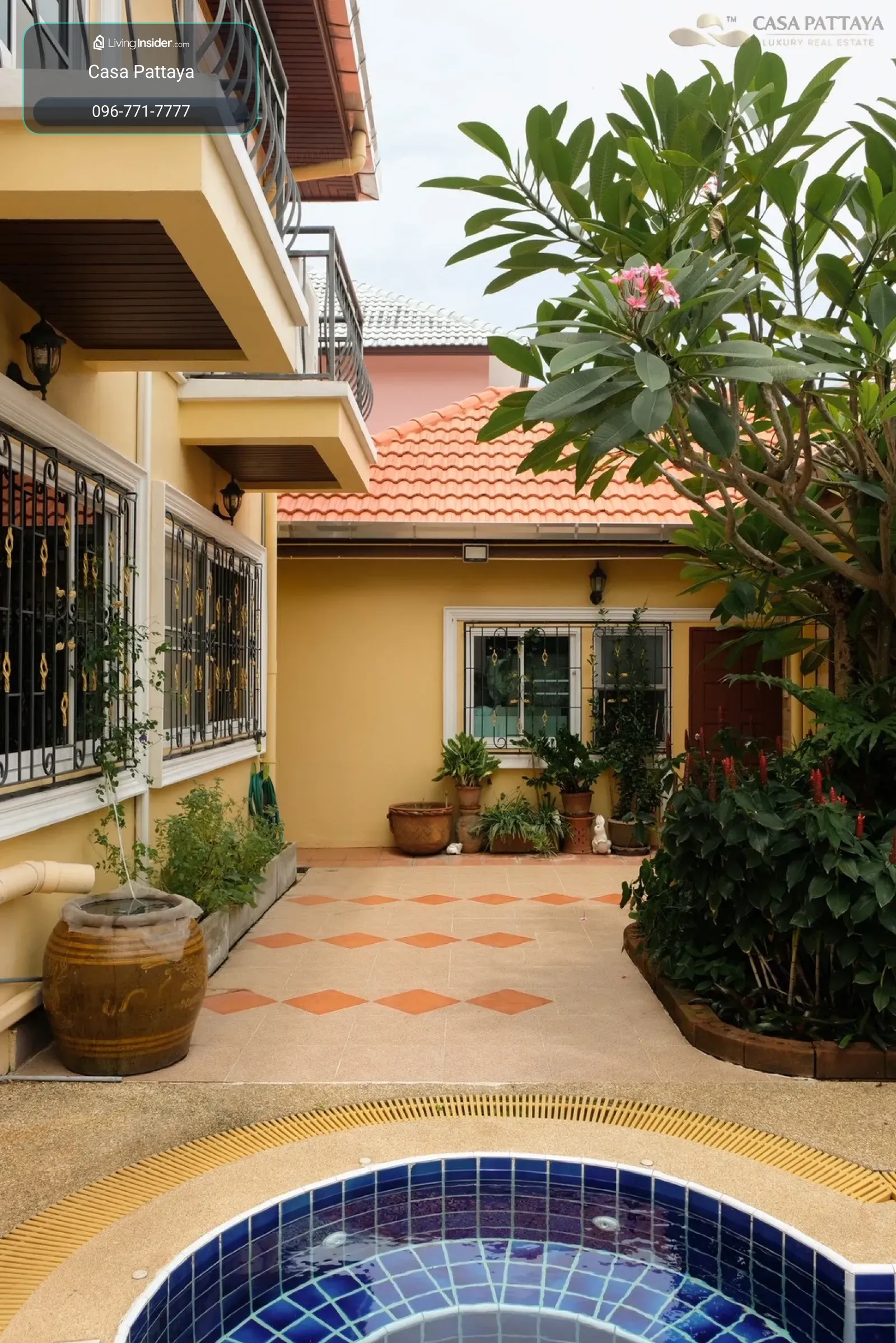 2-Story Detached House for Sale in El Grande Village, Pattaya – รูปที่ 3