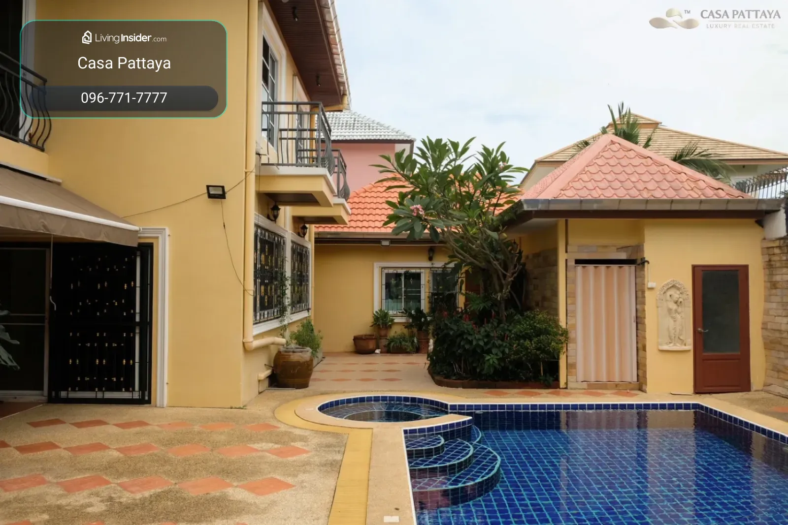 2-Story Detached House for Sale in El Grande Village, Pattaya – รูปที่ 4