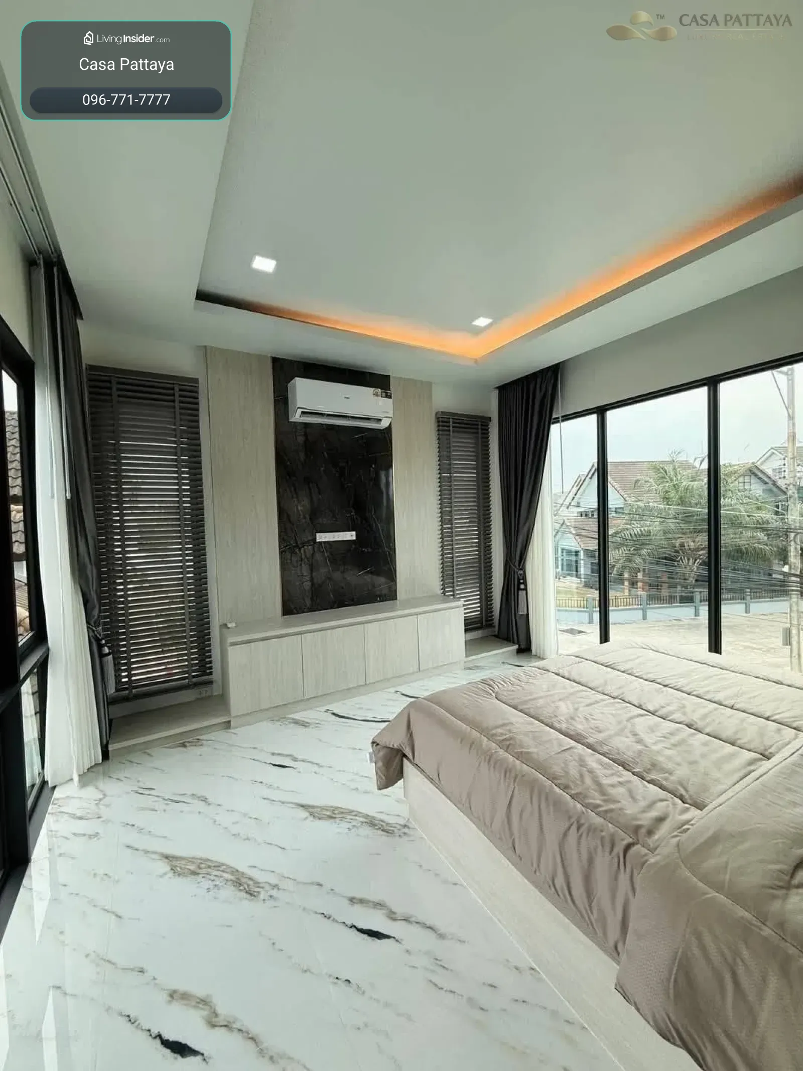 Urgent Price Drop! Modern Pool Villa for Sale in Jomtien - Chaiyaphruek 2 – รูปที่ 2