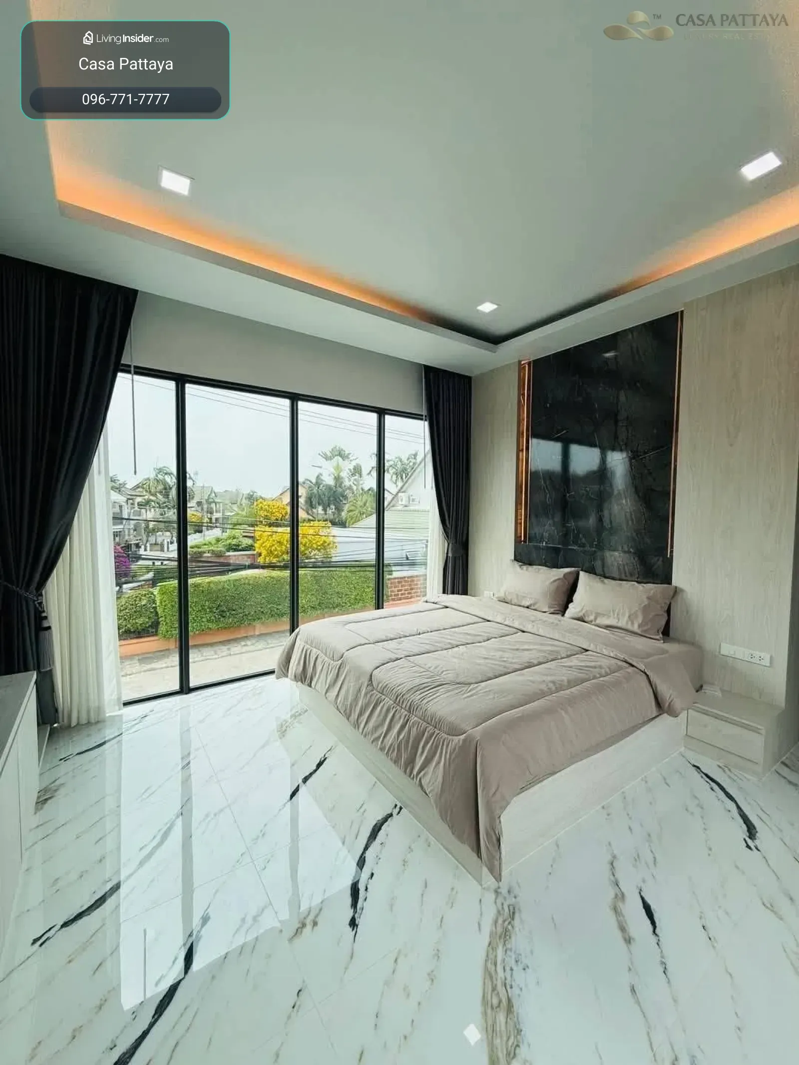 Urgent Price Drop! Modern Pool Villa for Sale in Jomtien - Chaiyaphruek 2 – รูปที่ 3