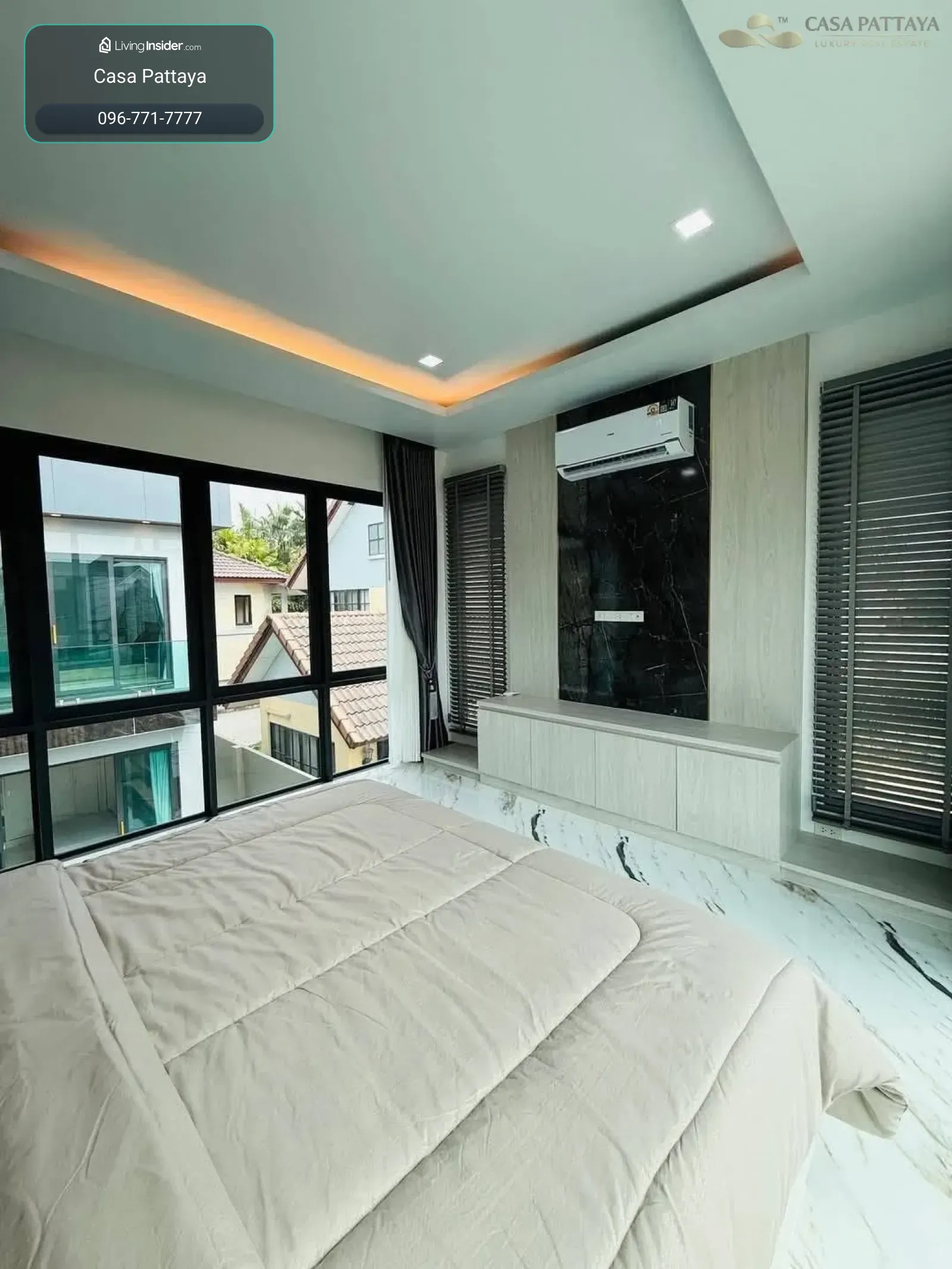 Urgent Price Drop! Modern Pool Villa for Sale in Jomtien - Chaiyaphruek 2 – รูปที่ 4