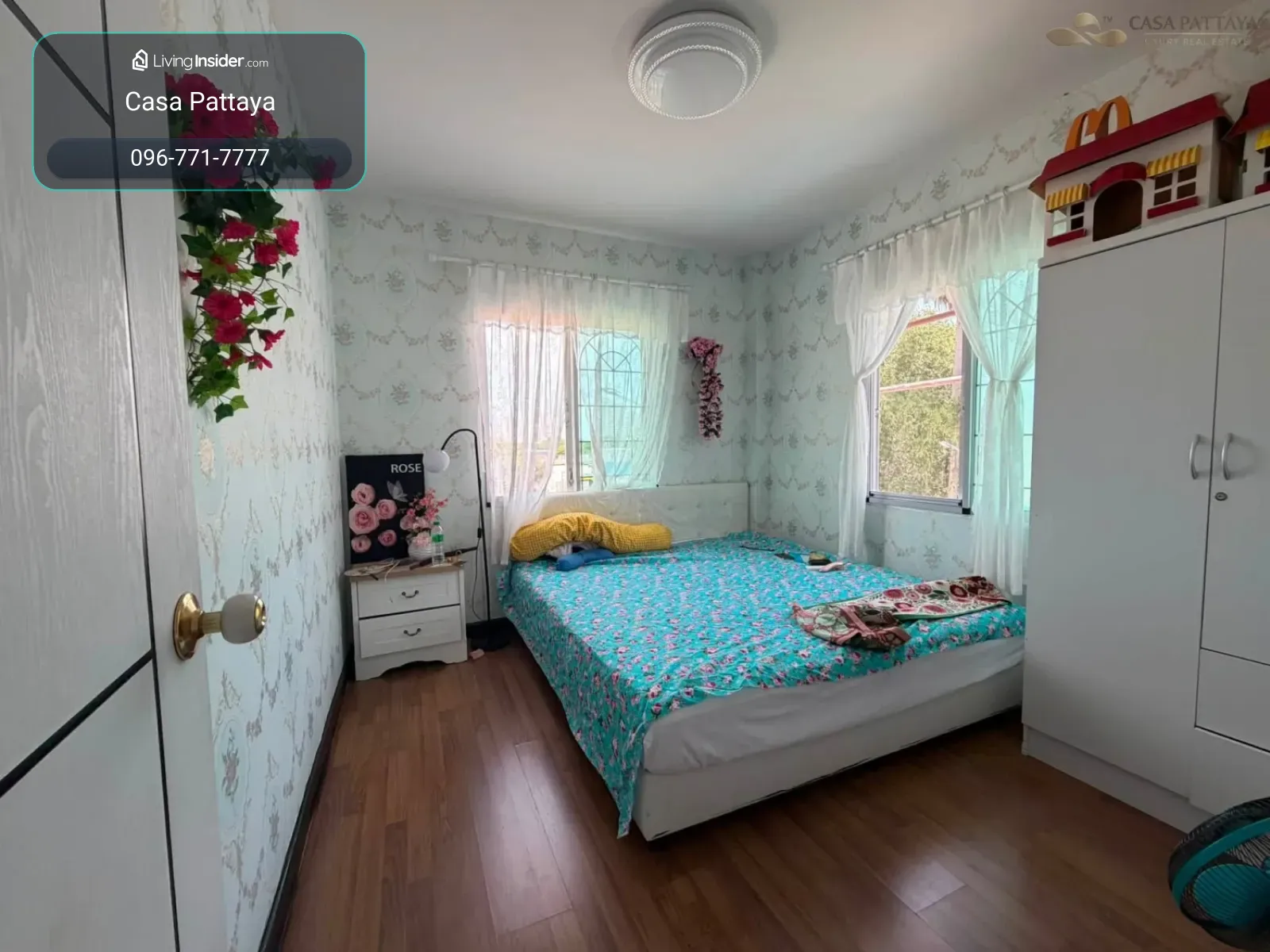 บ้านเดี่ยวขายที่โครงการ เดอะ กรีน พาร์ค จอมเทียน – รูปที่ 2