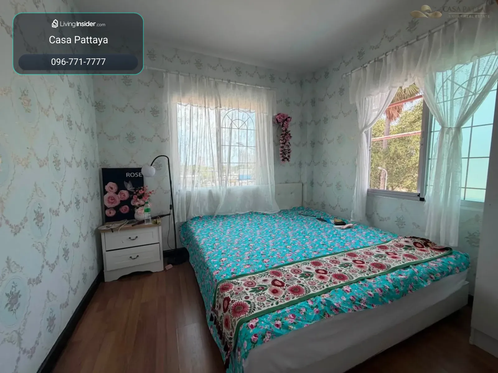 บ้านเดี่ยวขายที่โครงการ เดอะ กรีน พาร์ค จอมเทียน – รูปที่ 3