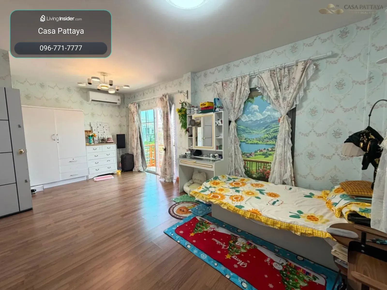 บ้านเดี่ยวขายที่โครงการ เดอะ กรีน พาร์ค จอมเทียน – รูปที่ 4