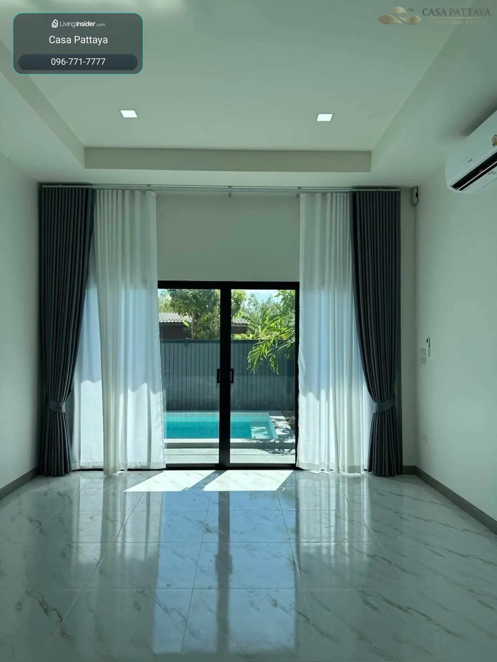 ขายบ้านเดี่ยว พร้อมสระว่ายน้ำส่วนตัว พิกัดห้วยใหญ่ – รูปที่ 4