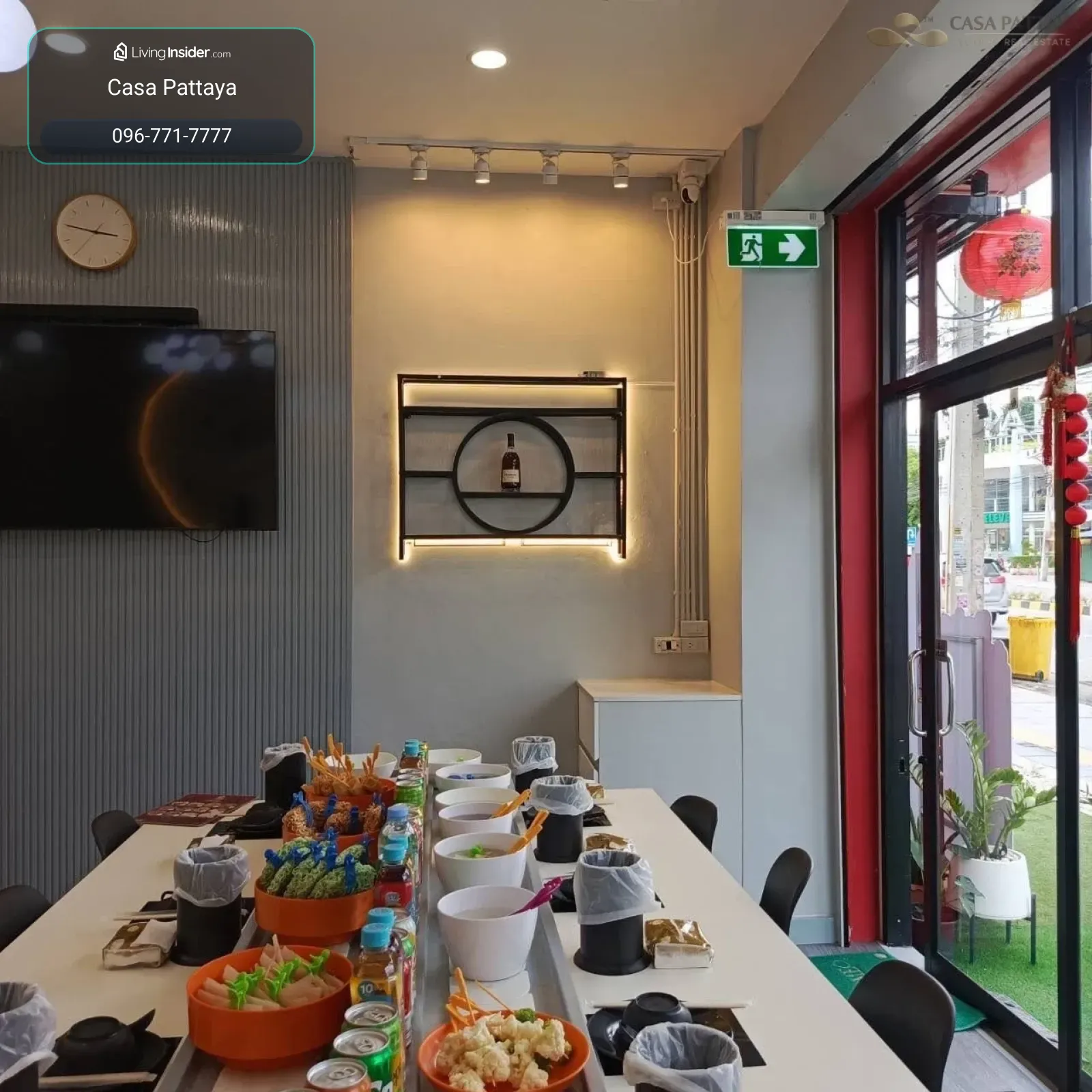 เซ้งด่วน! กิจการร้านอาหารติดถนนเทพประสิทธิ์ – รูปที่ 3