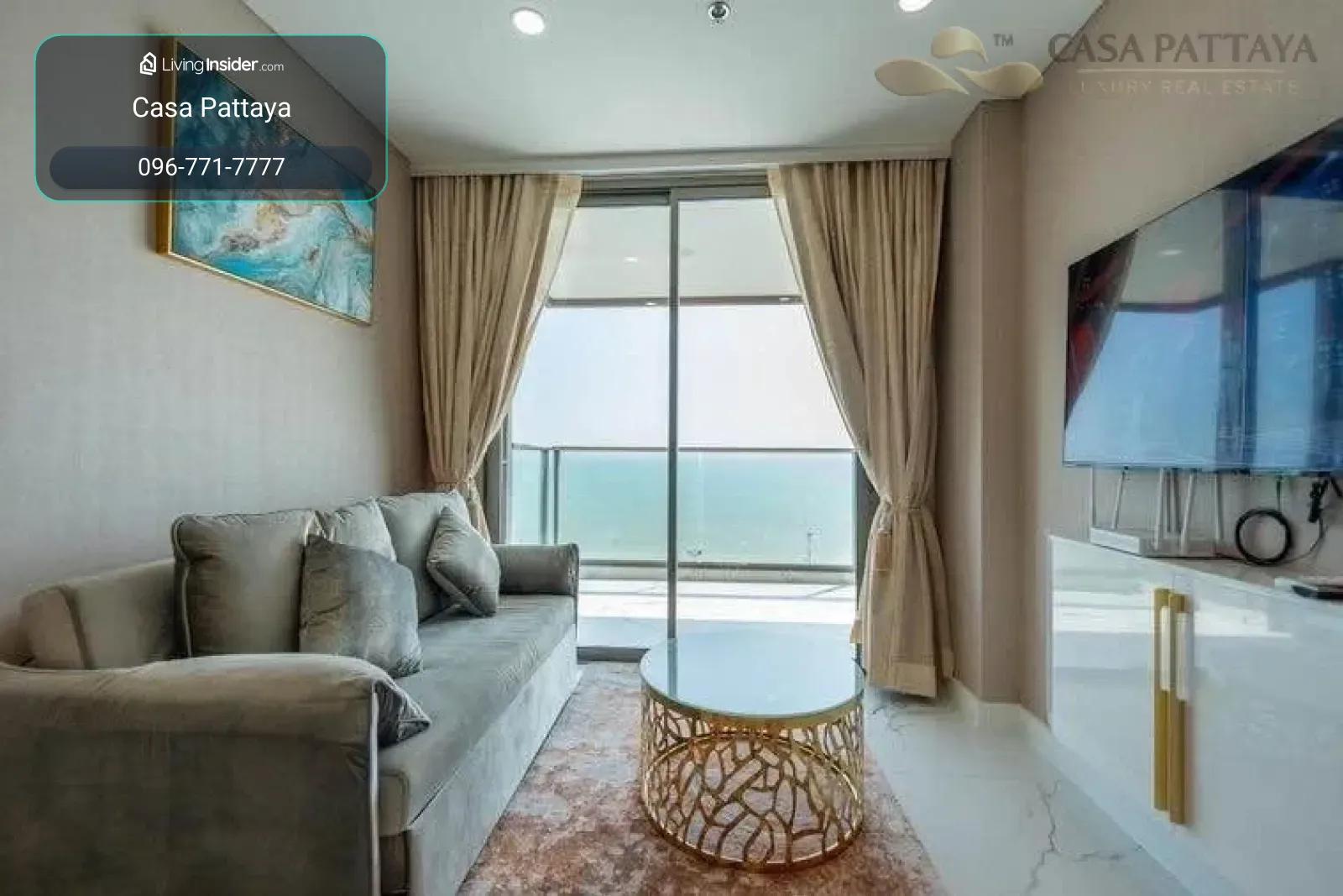 ขายขาดทุน! 2 ห้องนอน Copacabana Jomtien Beach – รูปที่ 3