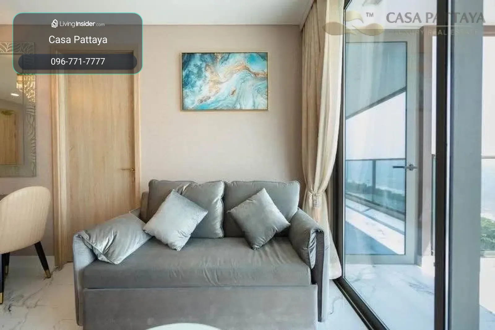 ขายขาดทุน! 2 ห้องนอน Copacabana Jomtien Beach – รูปที่ 4