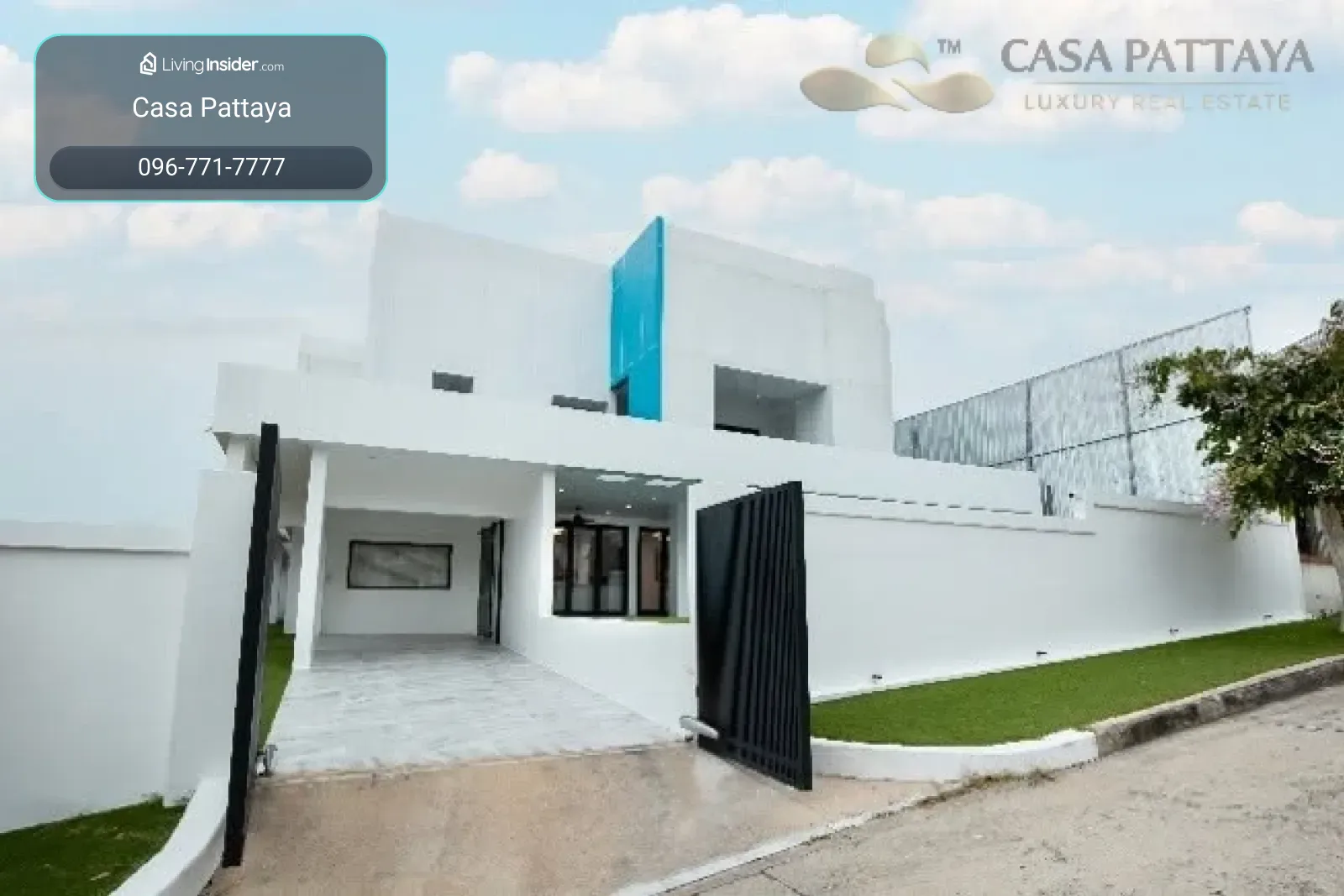 ให้เช่าพูลวิลล่าหรู Casa Jomtien เดิน 1 นาทีถึงหาดจอมเทียน – รูปที่ 2