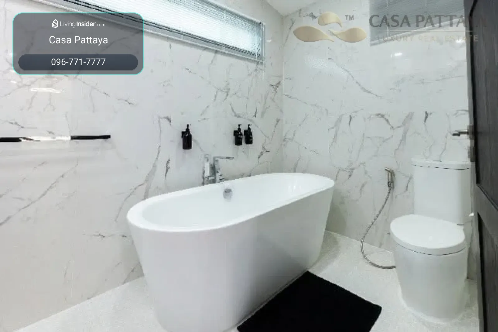 ให้เช่าพูลวิลล่าหรู Casa Jomtien เดิน 1 นาทีถึงหาดจอมเทียน – รูปที่ 4