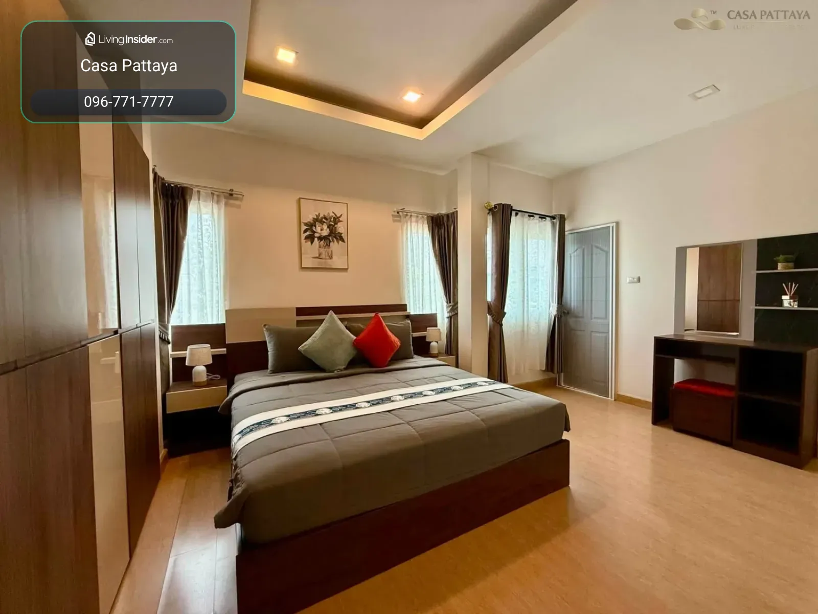 ให้เช่าบ้านเดี่ยว 2 ชั้น โครงการ THE PALM BANGSARAY – รูปที่ 2