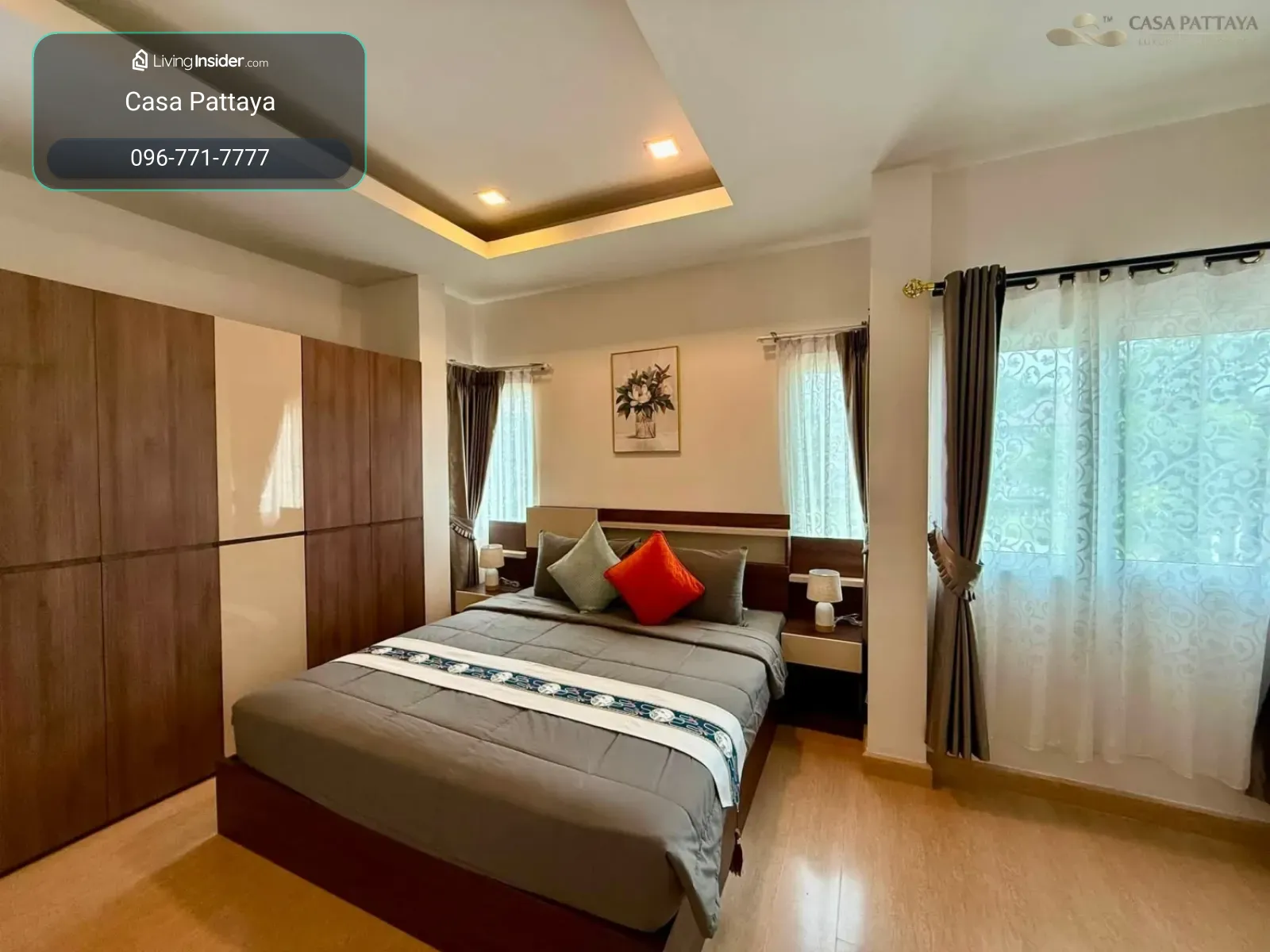 ให้เช่าบ้านเดี่ยว 2 ชั้น โครงการ THE PALM BANGSARAY – รูปที่ 3