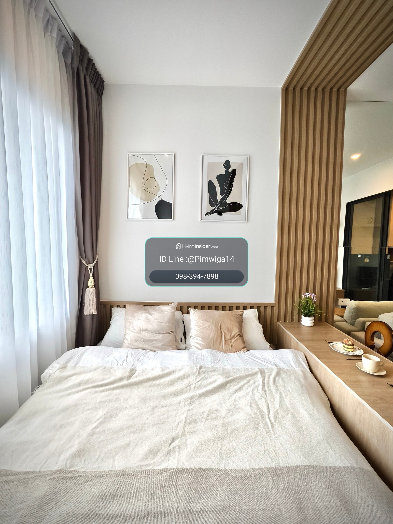✨ ให้เช่า Flexi Mega Space Bangna ห้องใหม่ ผู้เช่ารายแรก! วิวสระว่ายน้ำ – รูปที่ 4