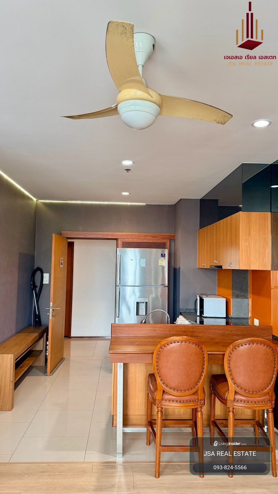 ✨ For Rent: Villa Sathorn Condo ✨💰 Only 13,000 THB/month – รูปที่ 3