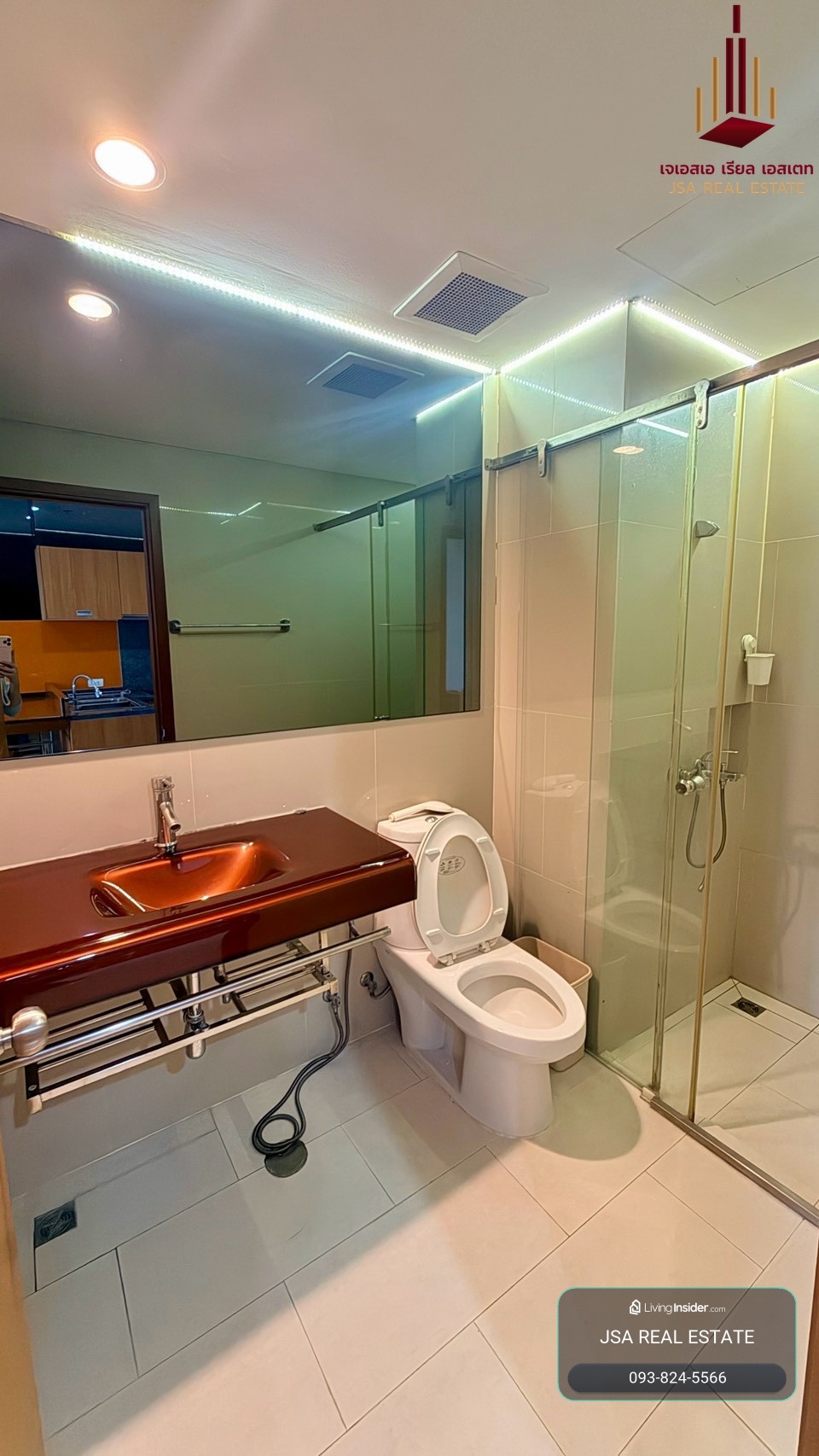 ✨ For Rent: Villa Sathorn Condo ✨💰 Only 13,000 THB/month – รูปที่ 4