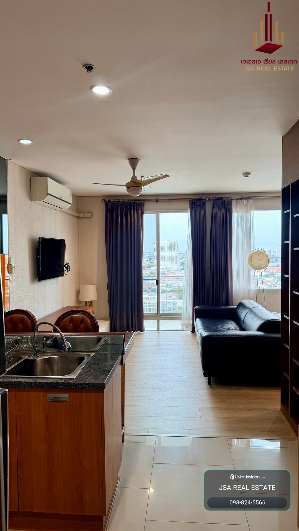 ✨ For Rent: Villa Sathorn Condo ✨💰 Only 13,000 THB/month – รูปที่ 2