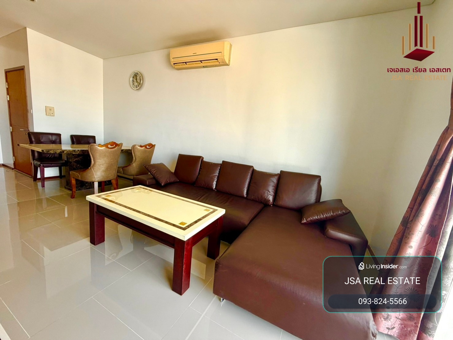 ✨ For Rent:  Villa Sathorn Condo ✨💰 Only 18,000  THB/month  – รูปที่ 2