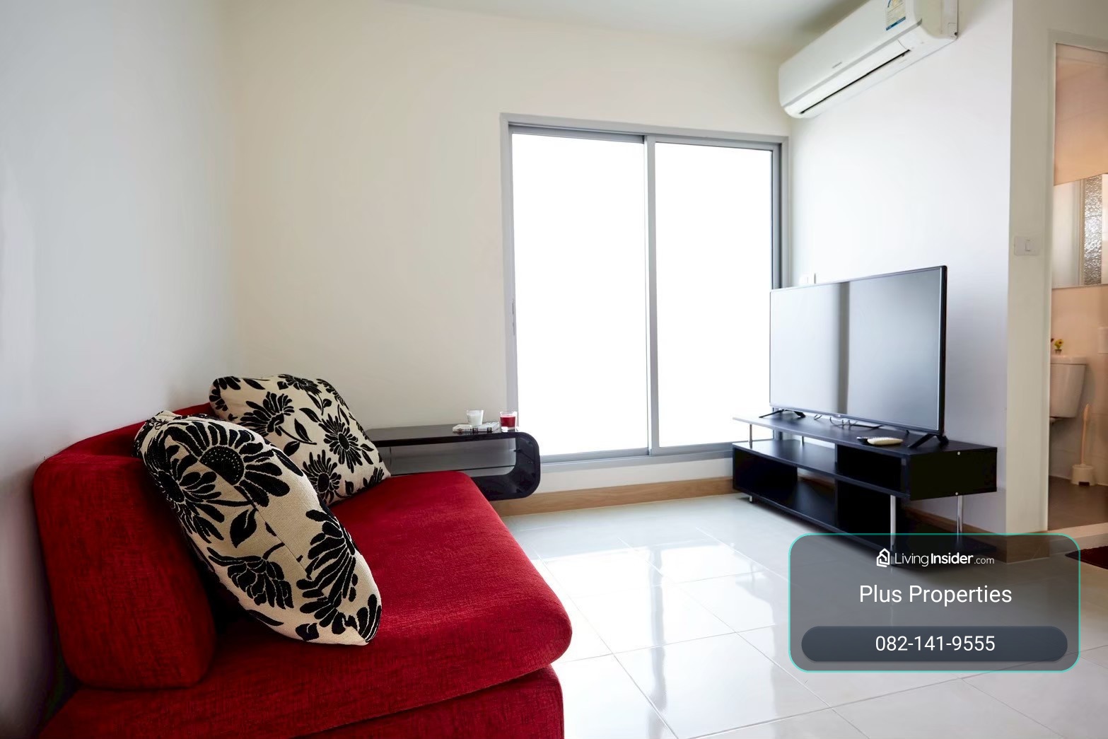 !! ห้องสวย ให้เช่าคอนโด Aspire Sukhumvit 48 ใกล้ BTS พระโขนง – รูปที่ 3