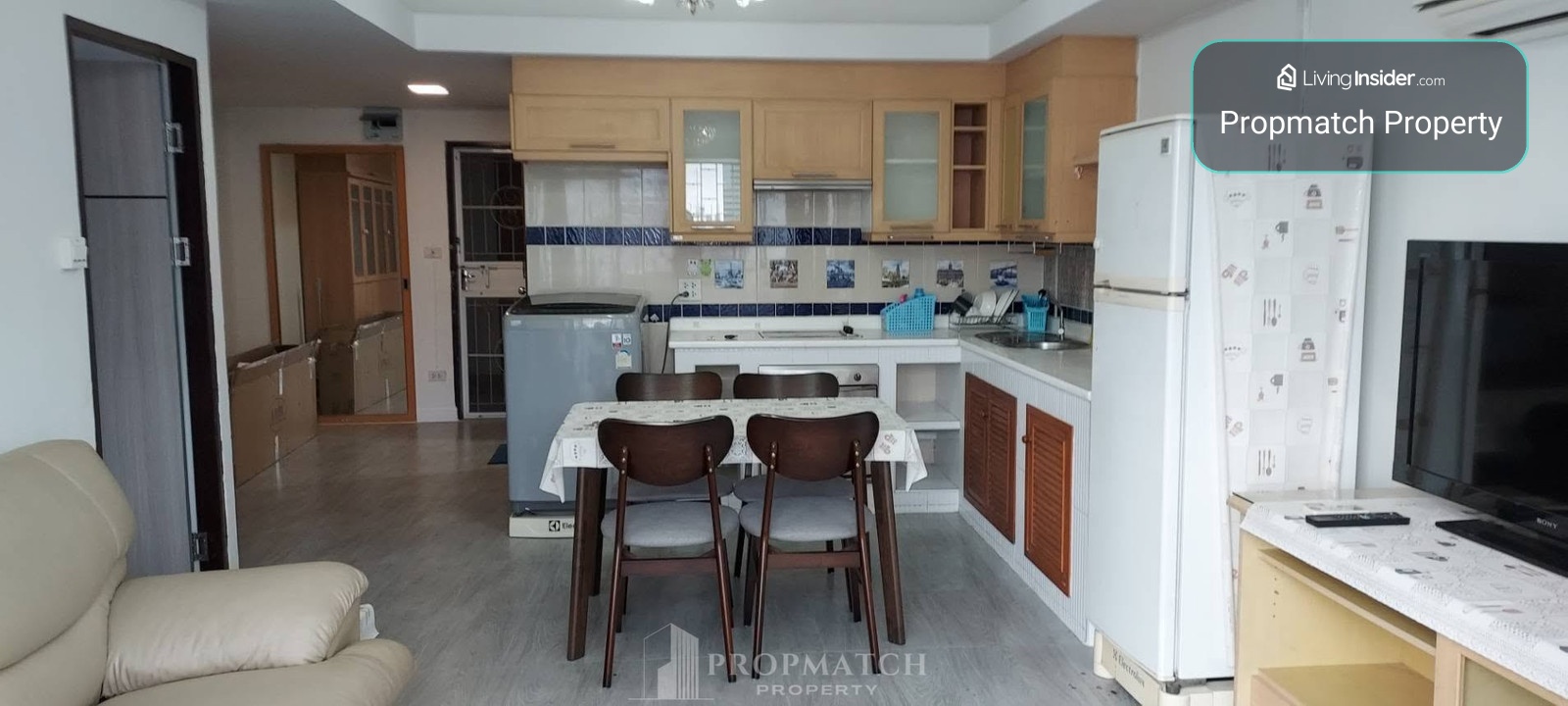 ✨Flash Deal ✨Central Ratchayothin Park ( 2Bed 1Bath 65SQM.) พร้อมอยู่ ! เพียง 3,900,000 บาท Tel.0981315848 @propmatch – รูปที่ 3