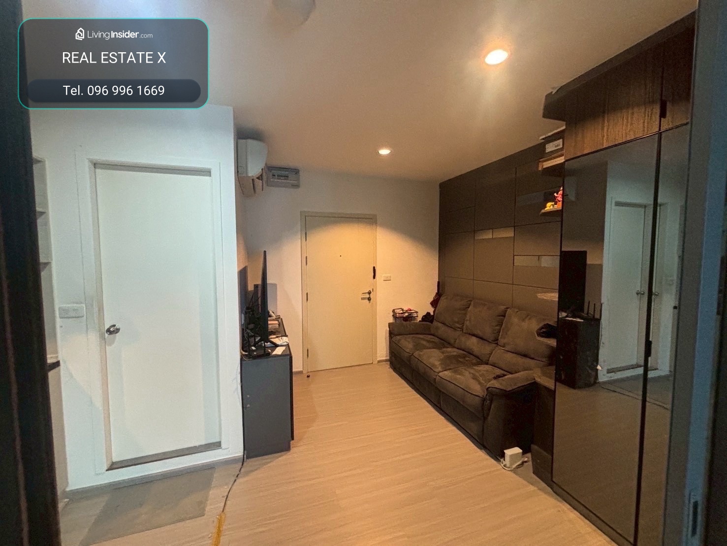 🏢 ASPIRE SATHORN-RATCHAPRUEK 🛏️ ห้องสวย ✨ 1 Bedroom Plus 🌐 ทำเลดี 📍 ชั้น 21 🌤️ วิวเมือง 🛋️ เฟอร์นิเจอร์ครบ 📦 พร้อมเข้าอยู่ (ราคาพิเศษ) – รูปที่ 4
