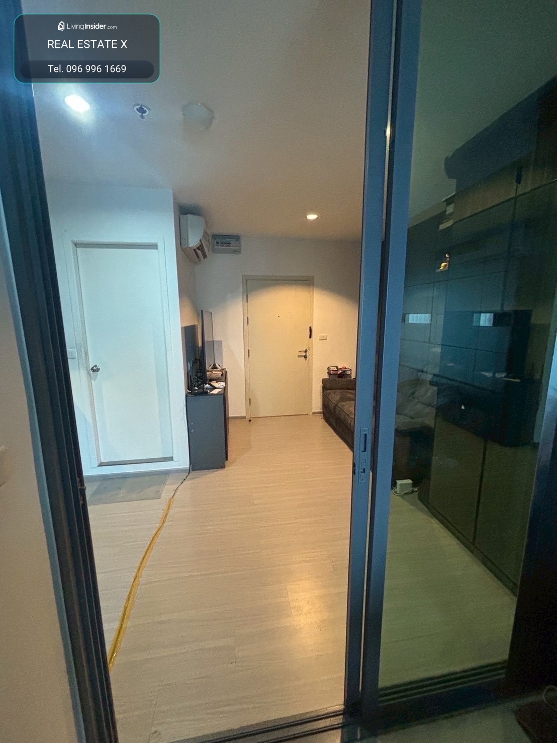 🏢 ASPIRE SATHORN-RATCHAPRUEK 🛏️ ห้องสวย ✨ 1 Bedroom Plus 🌐 ทำเลดี 📍 ชั้น 21 🌤️ วิวเมือง 🛋️ เฟอร์นิเจอร์ครบ 📦 พร้อมเข้าอยู่ (ราคาพิเศษ) – รูปที่ 3