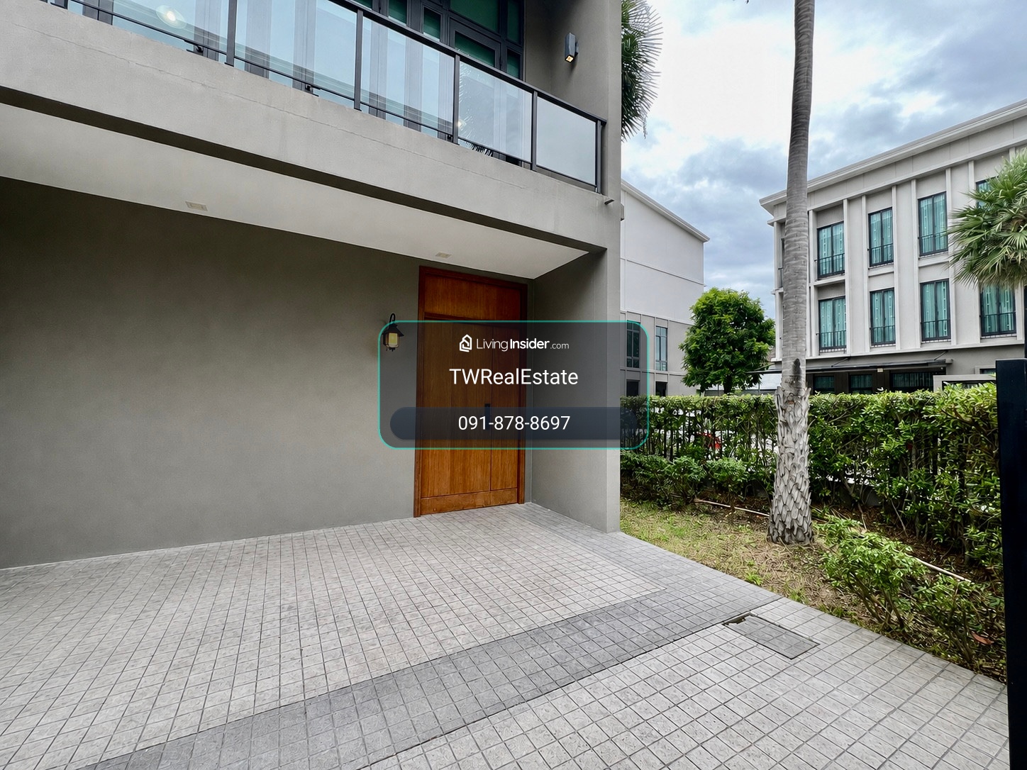 ขาย Townhome หรู 4 ชั้น | Patio Ratchayothin  เหมาะสำหรับอยู่อาศัยหรือ Home Office – รูปที่ 4