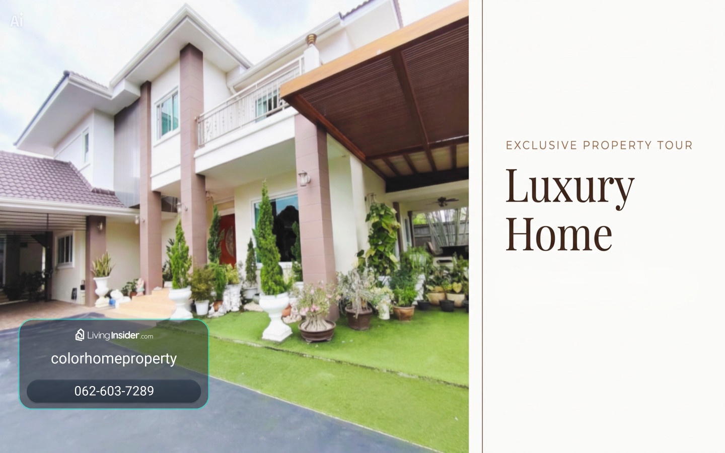 ขายบ้านหรู หัวหิน หินเหล็กไฟ พื้นที่ 1 ไร่ สไตล์คลาสสิค Luxury house for sale, prime location, Hin Lek Fai, Hua Hin (area 1 rai) with wide garden  – รูปที่ 3