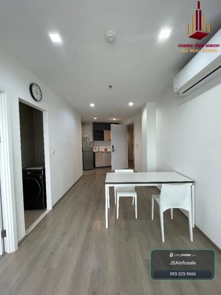 ห้องใหญ่ ใกล้ BTS / มหาลัย | The Base Phetkasem | 2 Bedrooms  – รูปที่ 3