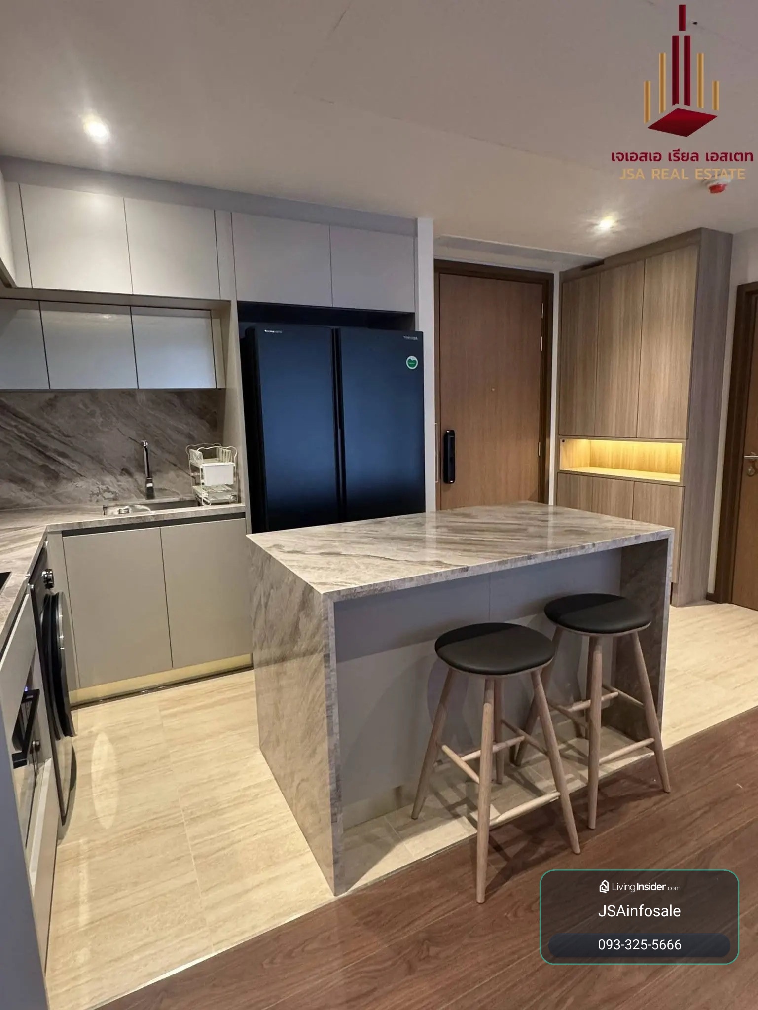 Via Sukhumvit 61 🏙️ Ekkamai | 2 Bedrooms  – รูปที่ 3