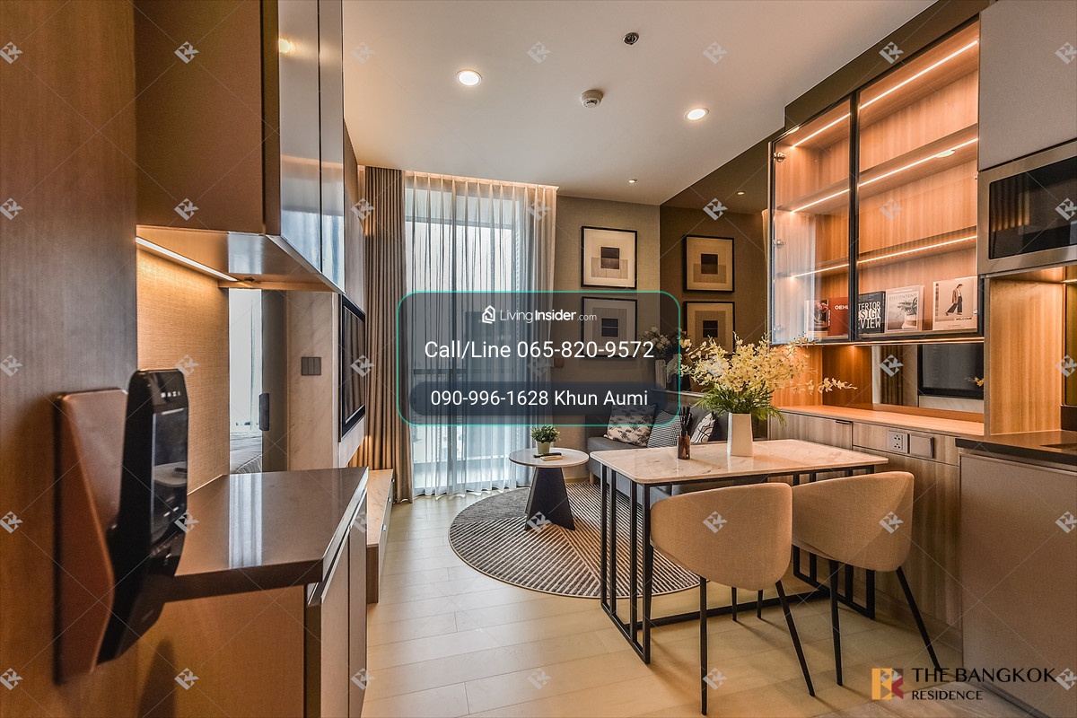 Ready Moe in The Extro Phayathai Rangnam 1B1B 32.69 qm. Just 29.9K/Month Call Ms.Angel(Aumi)0658209572 – รูปที่ 2