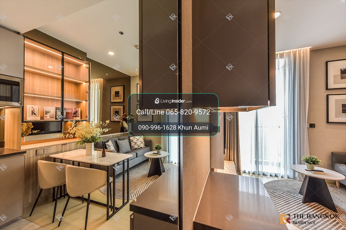 Ready Moe in The Extro Phayathai Rangnam 1B1B 32.69 qm. Just 29.9K/Month Call Ms.Angel(Aumi)0658209572 – รูปที่ 3