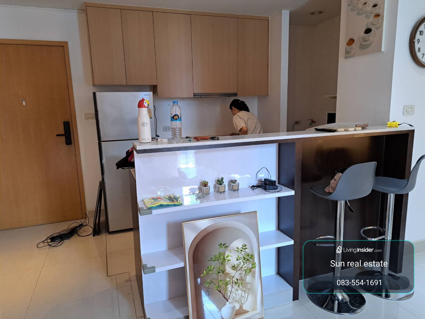 ให้เช่าคอนโดวิลล่า ราชเทวี ตกแต่งครบครัน (S15-34838) – รูปที่ 3