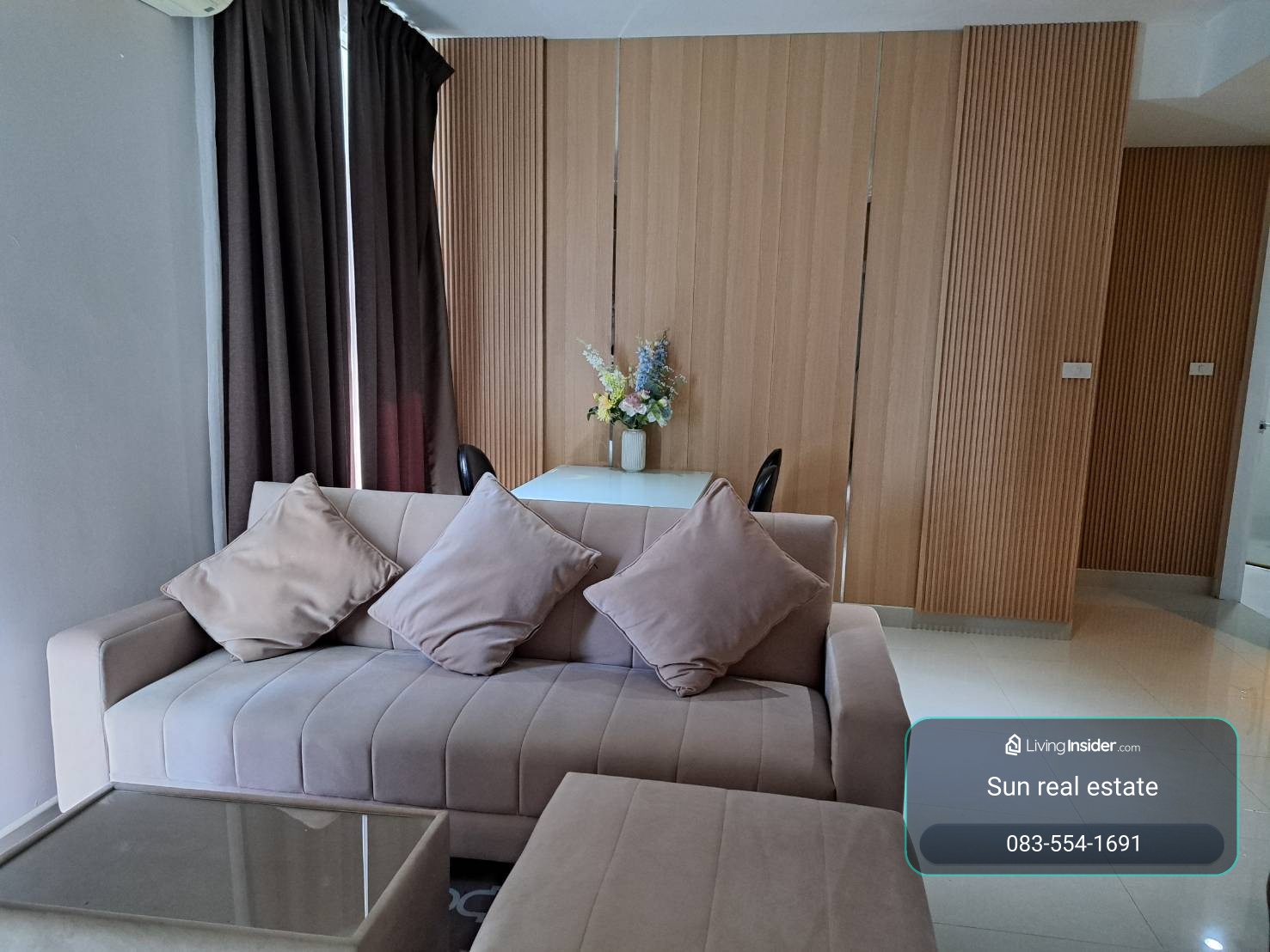 ให้เช่าคอนโดวิลล่า ราชเทวี ตกแต่งครบครัน (S15-34838) – รูปที่ 4