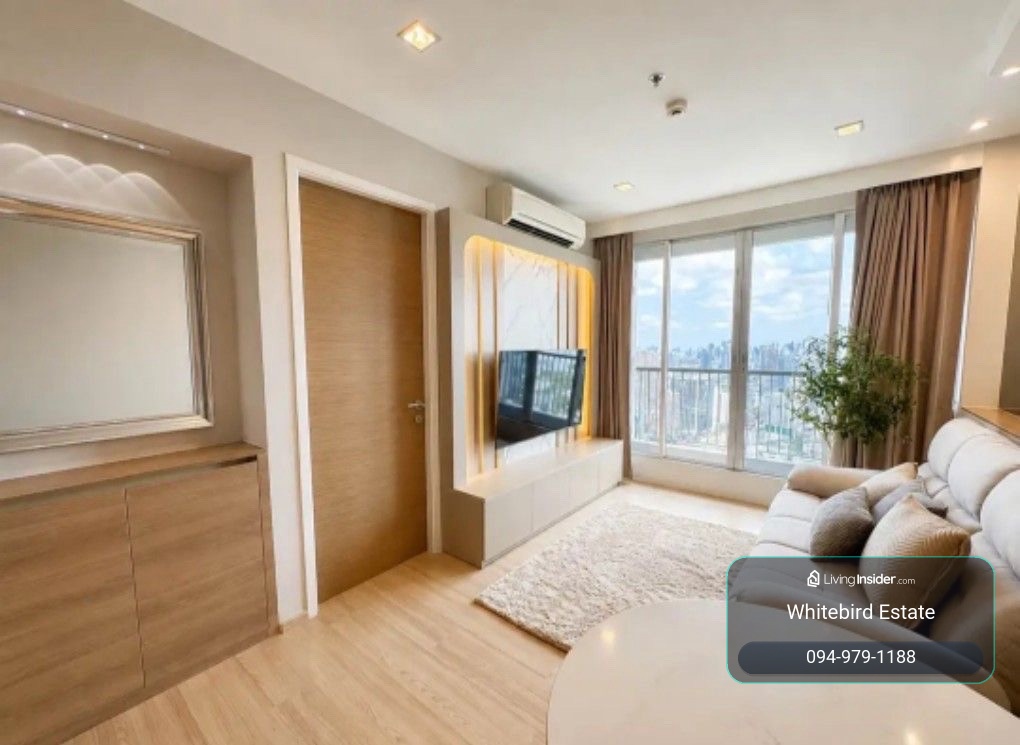 🔥  FOR RENT :  Rhythm Phahol - Ari  Condo 🔥🔥   – รูปที่ 2