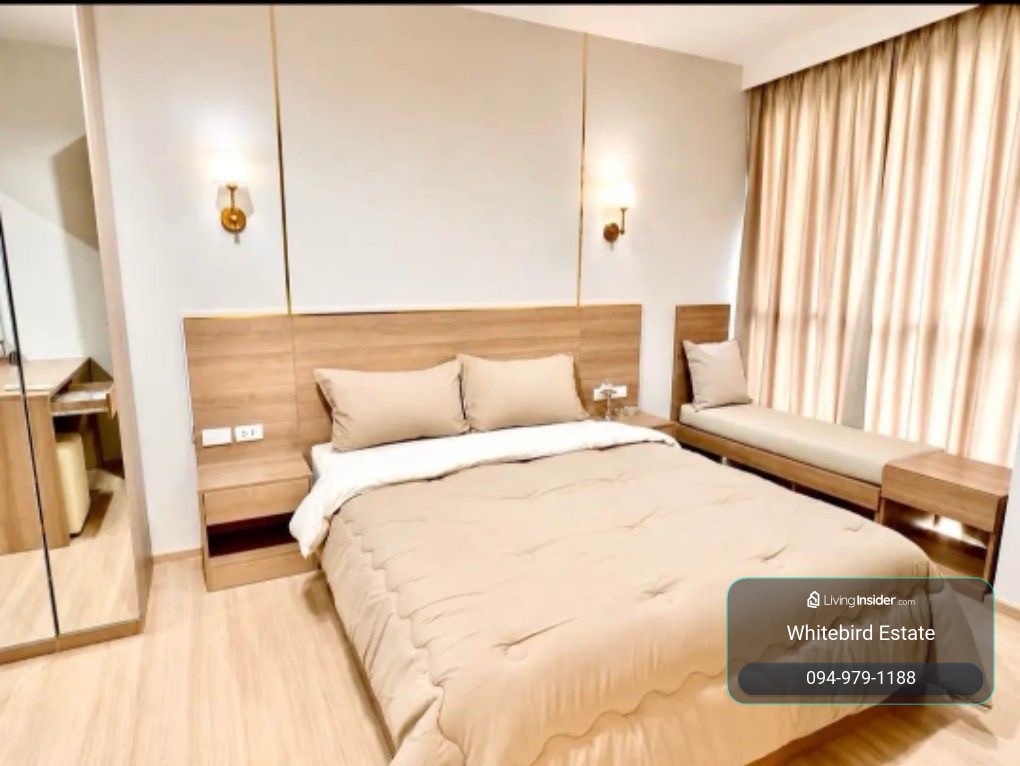 🔥  FOR RENT :  Rhythm Phahol - Ari  Condo 🔥🔥   – รูปที่ 3