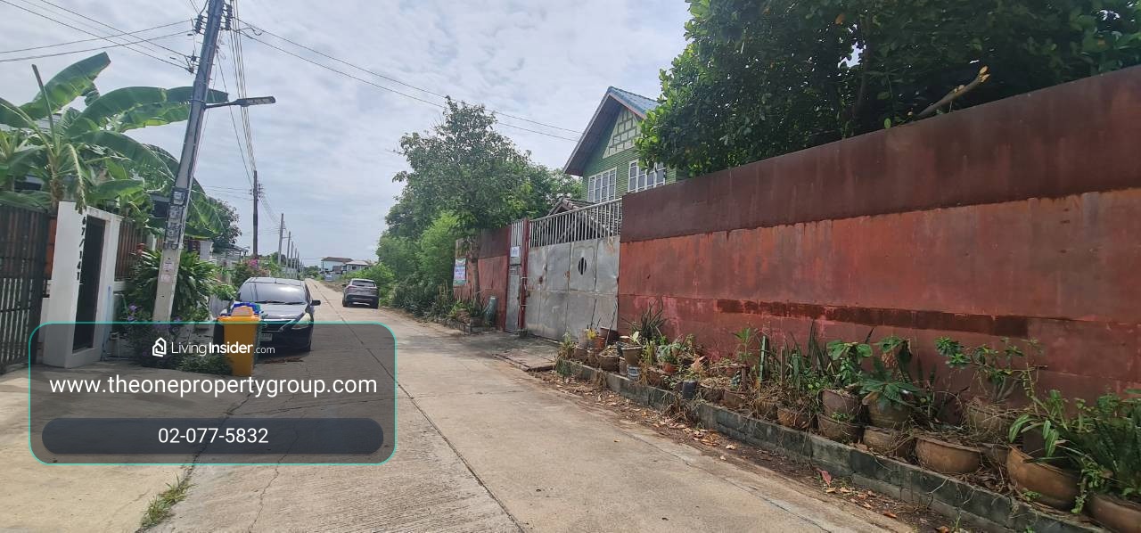 House + land 97 sq m. Sinpatthana Thani Village, Soi 4/7, Soi Thawi Watthana 9, Phetkasem Road, Liab Khlong Thawi Watthana Road, Thawi Watthana Subdistrict, Thawi Watthana District, Bangkok. – รูปที่ 3