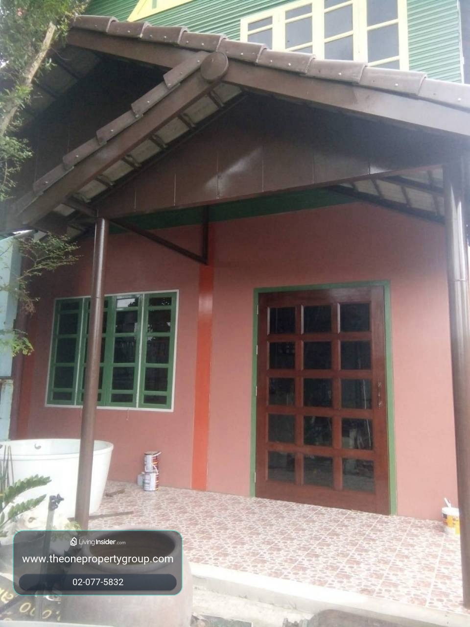 House + land 97 sq m. Sinpatthana Thani Village, Soi 4/7, Soi Thawi Watthana 9, Phetkasem Road, Liab Khlong Thawi Watthana Road, Thawi Watthana Subdistrict, Thawi Watthana District, Bangkok. – รูปที่ 4