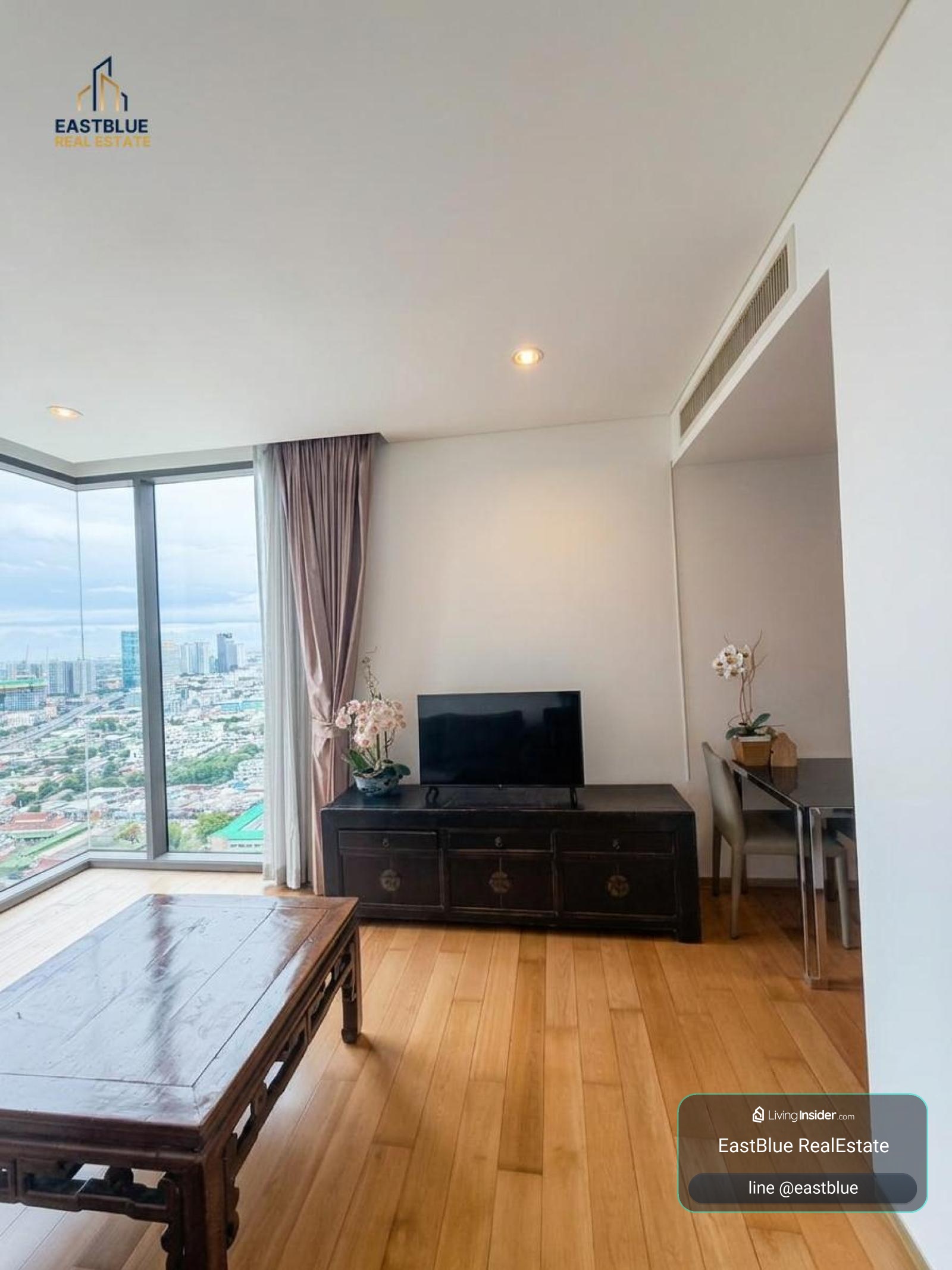 05/10/2026, 🏙️ Luxury 1 Bed Condo in The Breeze Narathiwas! 🛌
EB-89475 | 48 sqm | 23,500 THB/month 0642748883 – รูปที่ 3