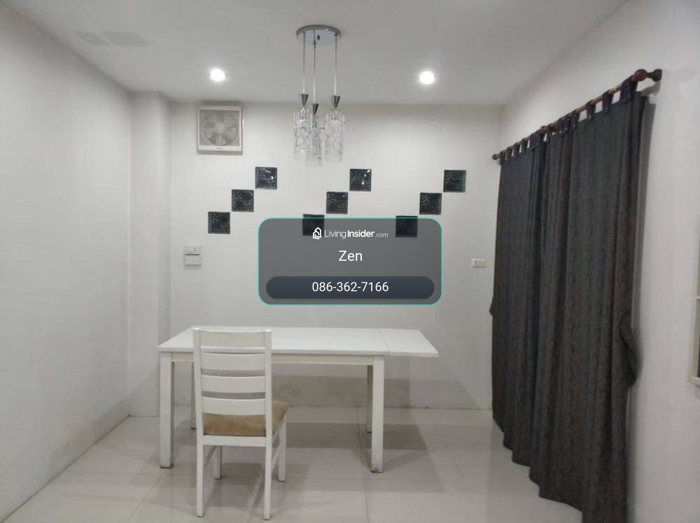 Townhome for rent, Areeya The Color 2, near Nawamin City Avenue, just 8 minutes. – รูปที่ 3