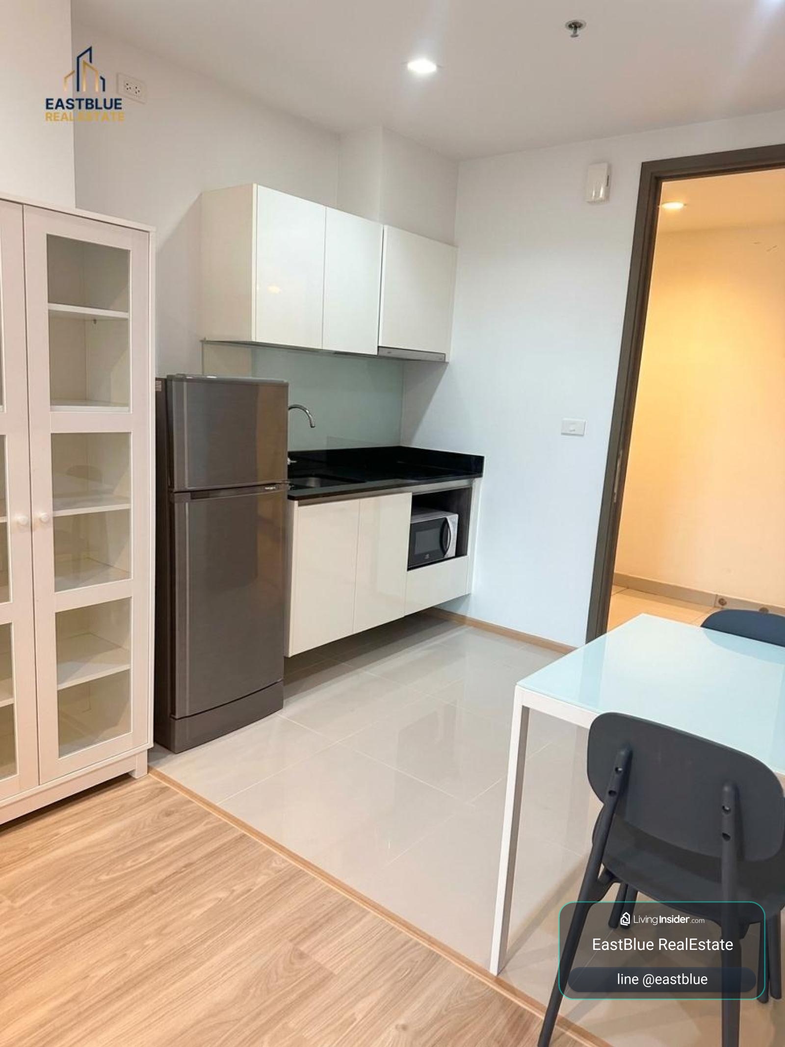 10/09/2026, 🏙️ Rent this Stylish 1-Bed Quinn Condo @ Ratchada! 

🛌 35 sq.m | 15,000 THB/month | EB-89494

💫 Steps from Sutthisan BTS | Prime Facilities 0642748883 – รูปที่ 3